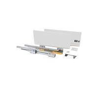Kit tiroir blanc meuble cuisine et salle de bain Concept Pour tiroir de 35 x 18.5 cm