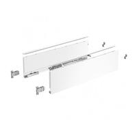 Kit tiroir casserolier AvanTech YOU - hauteur 139 mm - L400 mm - Blanc HETTICH