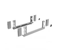 Kit tiroir casserolier AvanTech YOU Inlay - hauteur 187 mm - argent - longueur 600 mm HETTICH