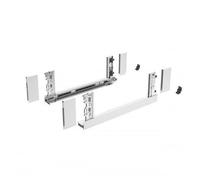 Kit tiroir casserolier AvanTech YOU Inlay - hauteur 187 mm - blanc - longueur 650 mm HETTICH