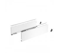 Kit tiroir profils paroi fine AvanTech YOU - hauteur 139 mm - argent - longueur 450 mm HETTICH
