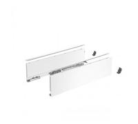 Kit tiroir profils paroi fine AvanTech YOU - hauteur 139 mm - argent - longueur 650 mm HETTICH