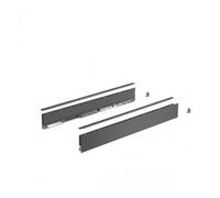 Kit tiroir simple sous four - hauteur 77 mm - AvanTech YOU - anthracite - longueur 500 mm HETTICH