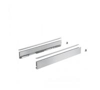 Kit tiroir simple sous four - hauteur 77 mm - AvanTech YOU - argent - longueur 400 mm HETTICH