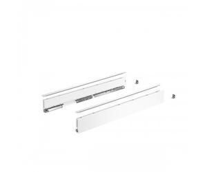 Kit tiroir simple sous four - hauteur 77 mm - AvanTech YOU - blanc - longueur 400 mm HETTICH