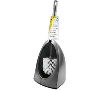 Kit toilettes 'Ergonomic', argent