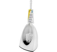 Kit toilettes 'Ergonomic', argent
