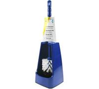 Kit toilettes, forme de poire, bleu