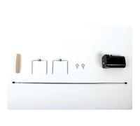 Somagic Kit tournebroche 63 cm pour Barbecue
