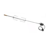 Kit tournebroche pour barbecue rôtissoire - Somagic