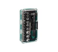 - Kit Tournevis 23 Pièces "Essentiels" 15cm Vert