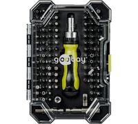 Kit tournevis avec 100 embouts 77844