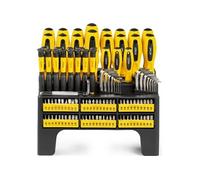 Kit tournevis FIELDMANN FDS 5009-116R 116 pièces embouts clés Allen