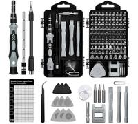 Kit Tournevis Precision Mini 122 en 1,Set Demontage PC Portable,Outils Réparation Mécanique Petit,Ensemble Réparer Informatique