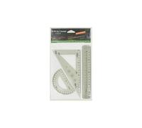 Kit Traçage 3 Pièces - Plastique Incassable - Ulmann