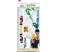 Kit tracage maped harry potter 4 pieces- 2 equerres + 1 regle + 1 rapporteur