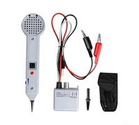 Kit Traceur de Câbles 200EP pour RJ11 pour rj45 pour précis Kit | Signal audio pour précis, identification rapide, pour idéal câblage complexe, compatible RJ11 pour rj45, fil nu
