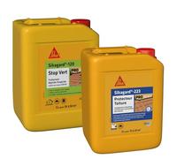 Kit Traitement & Protection Toiture 5L : Sika Stop Vert Traitement anti-traces vertes prêt à l'emploi & Sikagard Protection Toiture Imperméabilisant, hydrofuge, incolore, protection longue durée