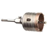 Kit trépan carbure Crusher - Trépan + porte trépan + foret centreur - Ø 40 mm - SDS-Plus - 325CD040