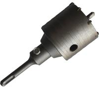 KIT TREPAN CARBURE + MANDRIN SDS+ HT60 D50 BETON - 64.050 - LEMAN