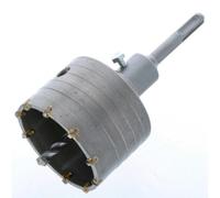 Kit Trepan Carbure Queue SDS+ béton Diam.80 mm TIVOLY