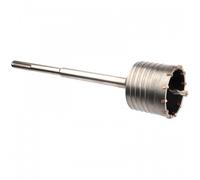 Kit trépan carbure SDS+ Crusher diamètre 66 mm et porte trépan SDS+ DIAGER