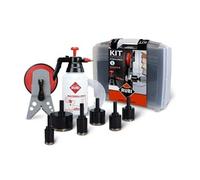 Rubi Kit perçage humide Foragres – trépans diamant 20, 28, 35, 43, 50, 65 mm + guide + Hydronetter
