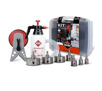 Kit trépans diamants EASYGRES PLUS - RUBI 50937