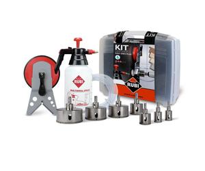 Kit trépans diamants EASYGRES PLUS - RUBI 50937