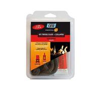 Kit tresse plate en fibre de verre et collafeu - GEB : 821593