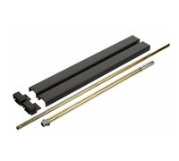 Kit tringle plate rallonge pour Horga THIRARD - Marron - H.3m - 00032320