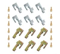 Kit tripper pour commutateurs horaires Intermatic T100 T7000 Wh40 modèles T101 T102 T103 T104 156t1978a avec cames dorées et argentées et vis de montage pour un chronométrage précis