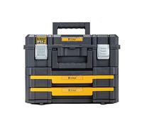 Kit TSTAK 2 pièces DEWALT - coffret + tiroir - DWST83395-1