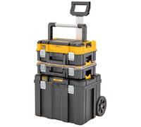 Kit TSTAK 3 pièces - Coffret + tiroir - DEWALT - DWST83411-1