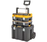 Kit TSTAK 3 pièces - Coffret + tiroir - DEWALT - DWST83411-1