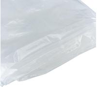 Kit tunnel de serre, 5m de long, 40cm de haut, couverture antigel avec 7 tiges en acier et film PE, pour le jardin