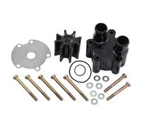 Kit Turbine Pompe À Eau Mer 18-3150 Avec Corps Boîtier Plastique Pour MerCruiser Pour Poupe Pour Entraînement Pour Alpha Pour Bravo 46-807151A14 Pompe À Eau Voiture