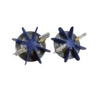 Kit Turbines + brosses (x2) Zodiac MX9