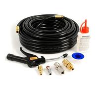 Kit tuyau BOSTITCH à air comprimé + soufflette + accessoires - CPACK15