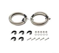 Kit Tuyau Carburant pour gmc pour sierra 1500 2004-2008 Remplacement | Résistance élevée, pour conduites pour gaz et diesel, inclut accessoires de fixation, installation facile