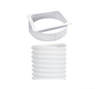 Kit Tuyau Clim Portable pour midea 15cm Étanche Kit Tuyau Clim(Coupler+250cm pipe)