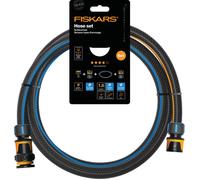 Kit tuyau d'arrosage - FISKARS - Q4 - 18 m - Ø13-15 mm - Raccords + nez robinet