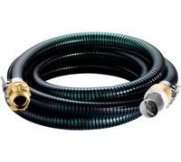 Kit Tuyau d'aspiration, METABO, 4 m, 1" (25 mm), Pour pompe de jardin et surpresseur