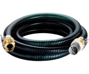 Kit Tuyau d'aspiration, METABO, 4 m, 1" (25 mm), Pour pompe de jardin et surpresseur