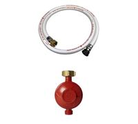 Kit tuyau flexible de gaz + détendeur Propane FLEXIBLE + DÉTENDEUR PROPANE