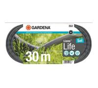Gardena Kit tuyau d'arrosage textile Liano Life 30 m 13 mm (1/2 pouce) 18457-20
