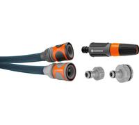 Kit tuyau Liano™Xtreme 30m, Ø 13mm + pièces GARDENA System - ultra résistant