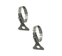 Kit Tuyau Plat 10m 5 Bar pour Karcher(Hose Clamp) | Pression max 5 bar, pour idéal transfert eau, compatible pompes submersibles, usage polyvalent