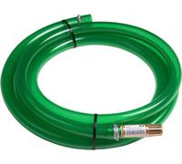 Kit tuyau pompe de pâturage vert 7m. compl. panier laiton + collier de serrage