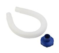 Kit Tuyau Skimmer Piscine pour intex 32mm Adaptateur B Kit Tuyau | Compatible pour intex 25016, tuyau 32mm, adaptateur B inclus, résistant au pour chlore, installation facile